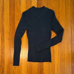 Primark Navy Turtleneck Sweater